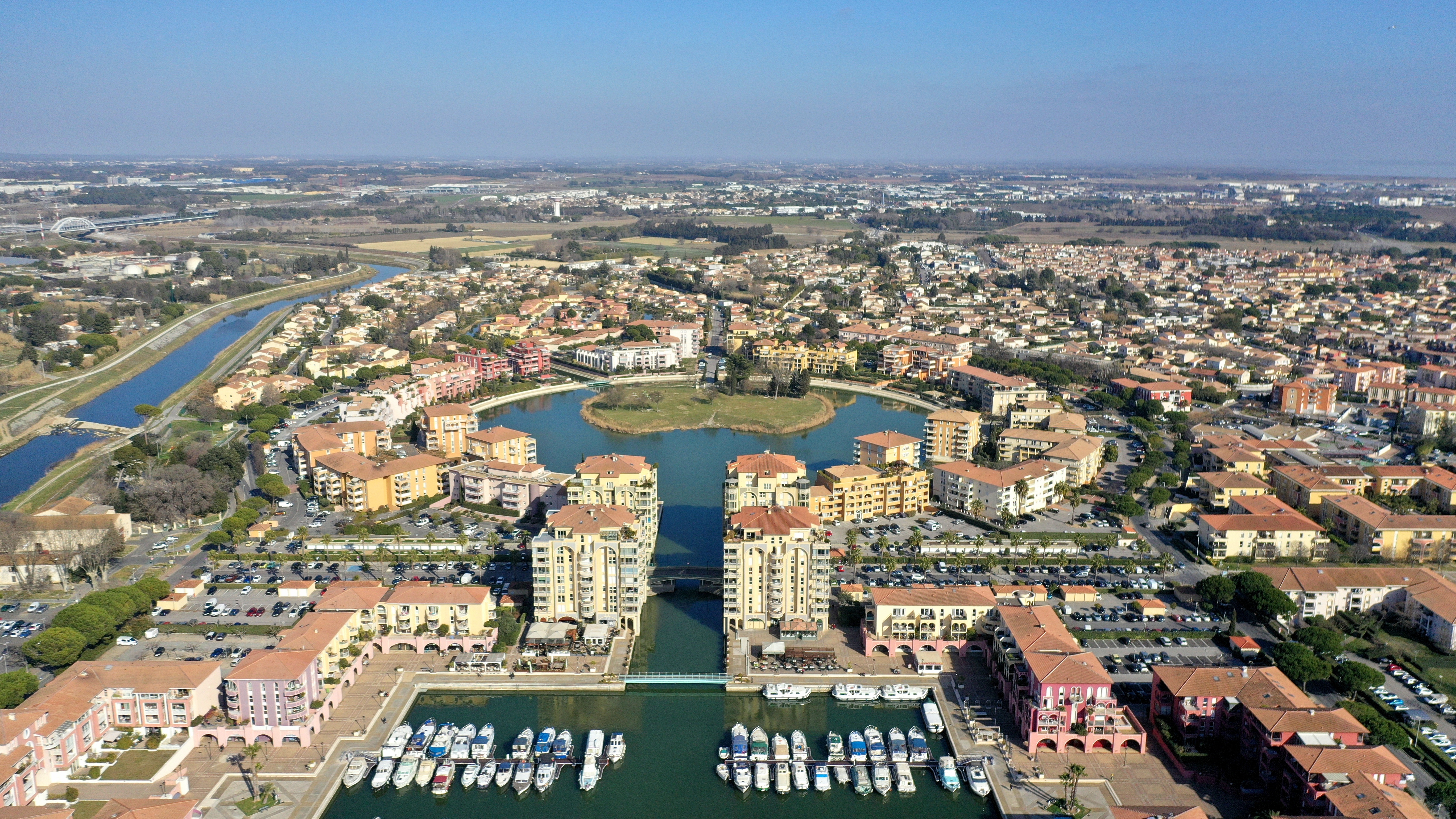 vue appartements montpellier sud