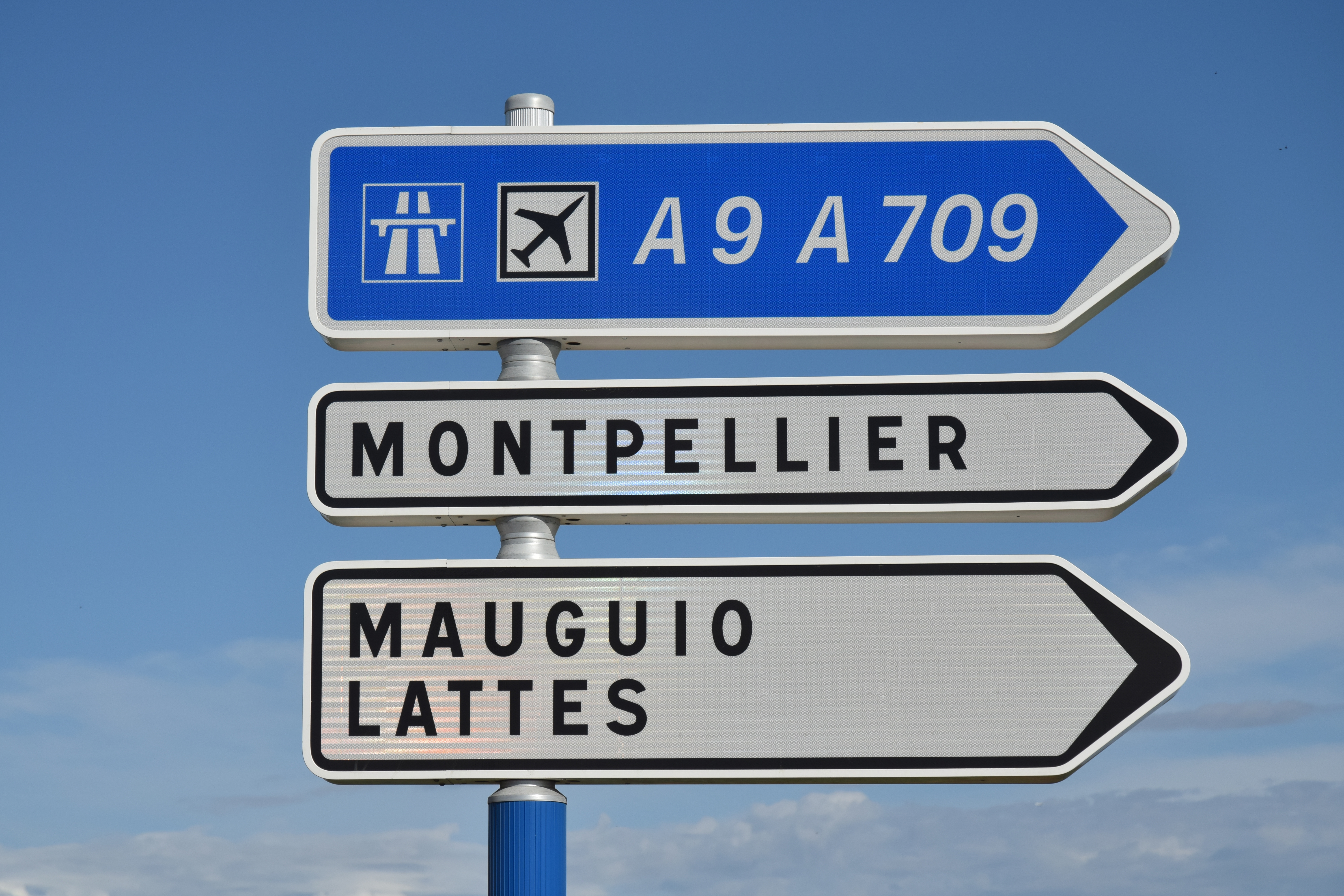 panneau signalisation montpellier